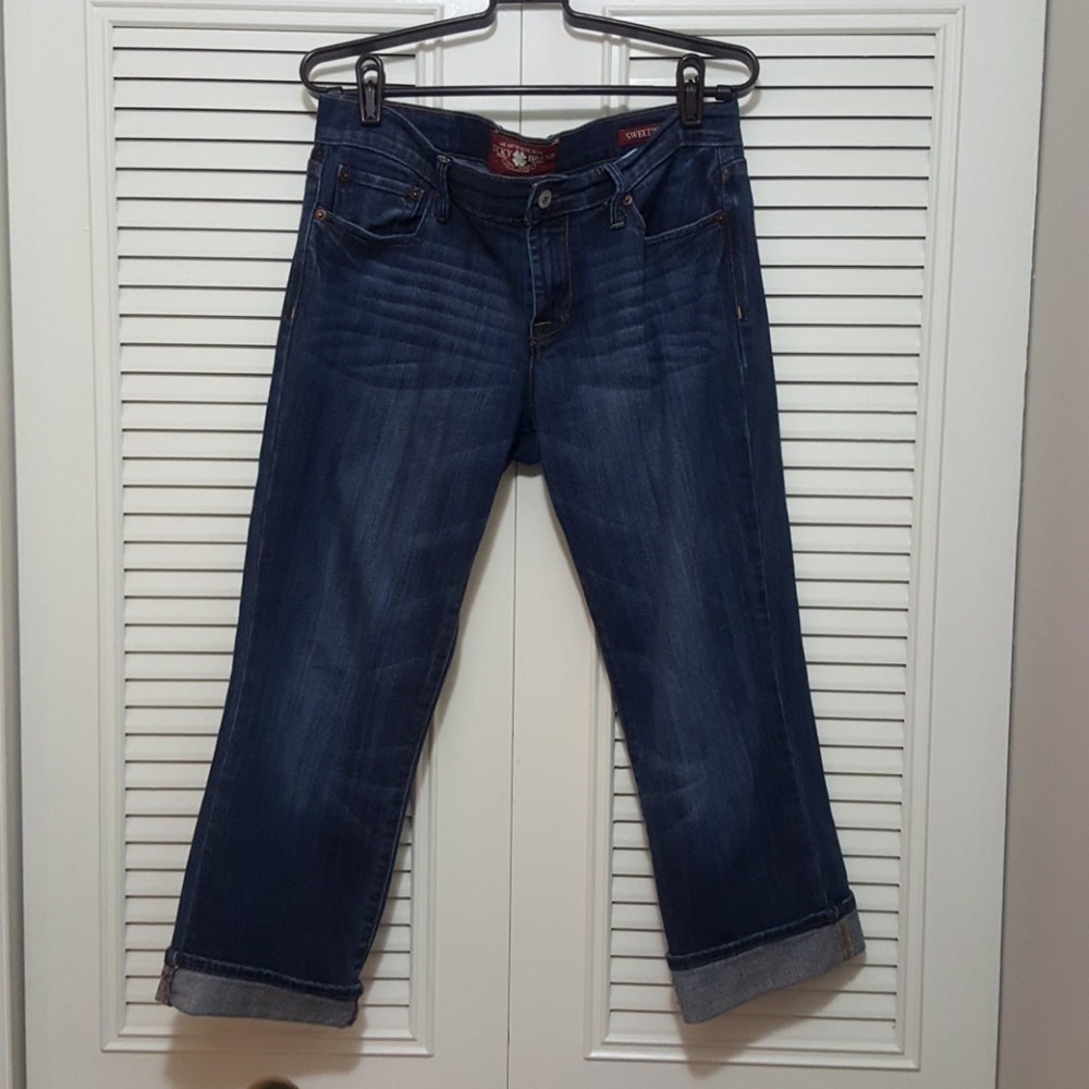 Lucky Brand Cropped Jeans